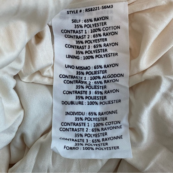 Anthropologie Ryu Bohemian Color Block Tiered Lace Maxi Skirt - Picture 10 of 11